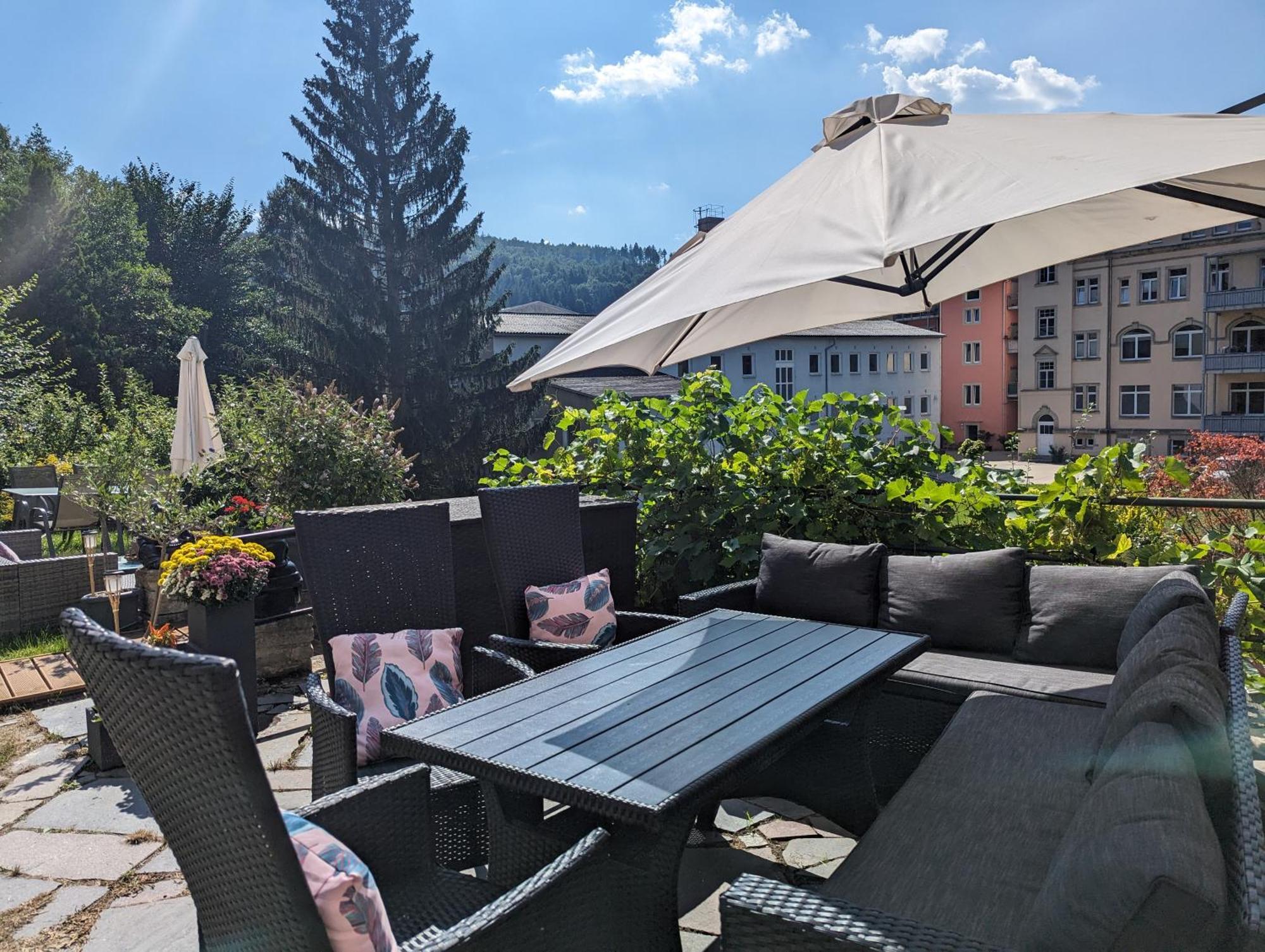 Uo - Urlaubsmagie - Helle Wohnung,Sauna,Whirlpool Sebnitz Exterior photo