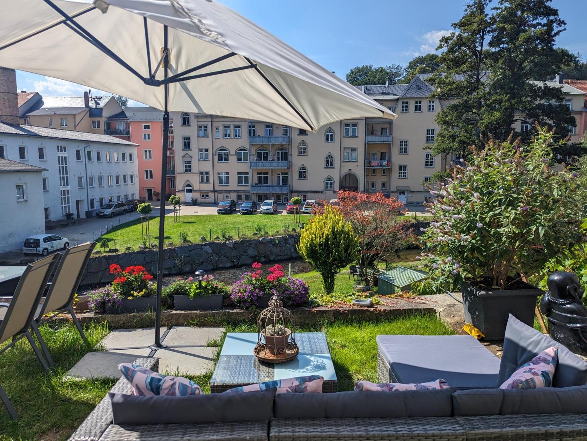 Uo - Urlaubsmagie - Helle Wohnung,Sauna,Whirlpool Sebnitz Exterior photo