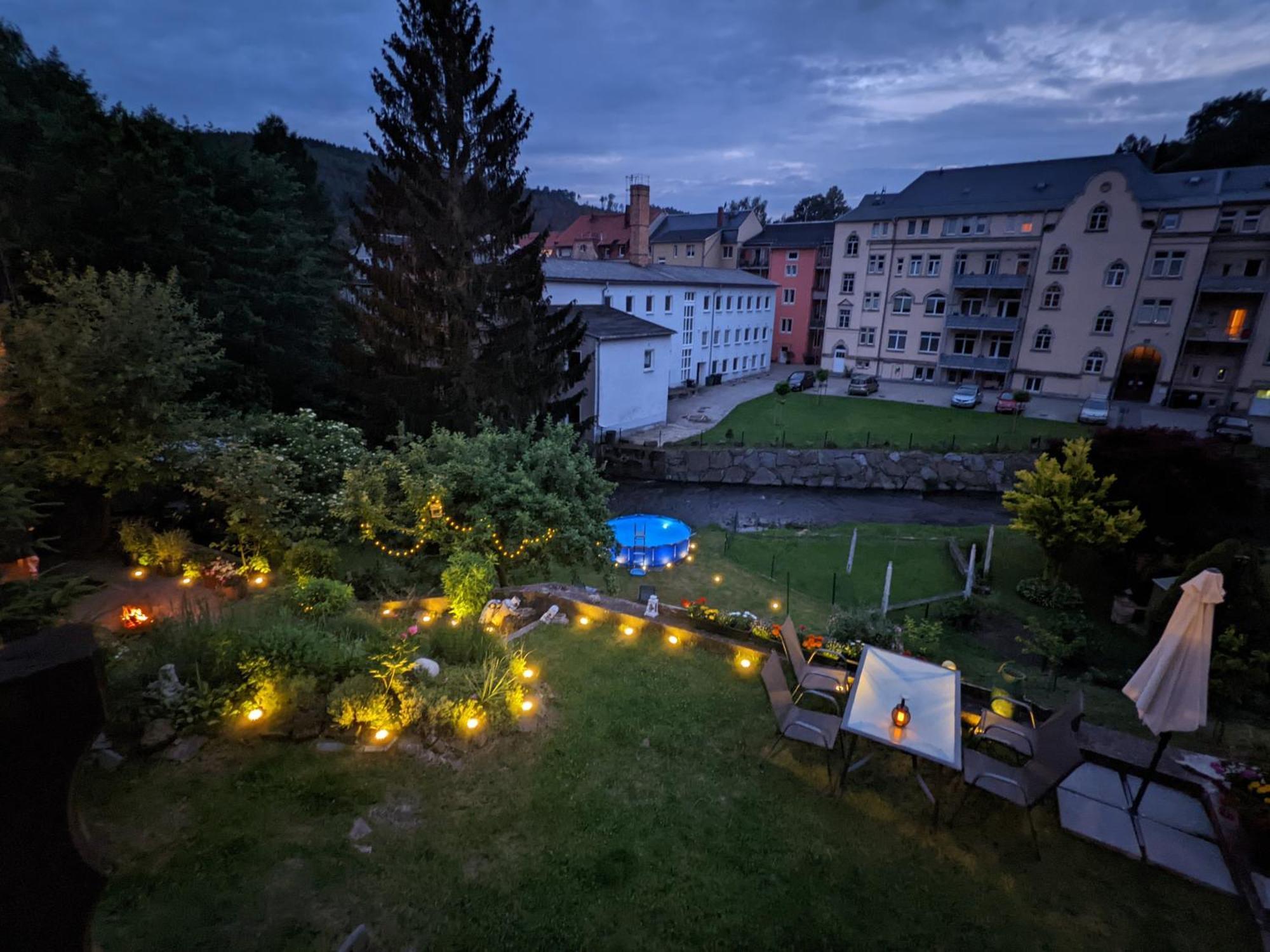 Uo - Urlaubsmagie - Helle Wohnung,Sauna,Whirlpool Sebnitz Exterior photo