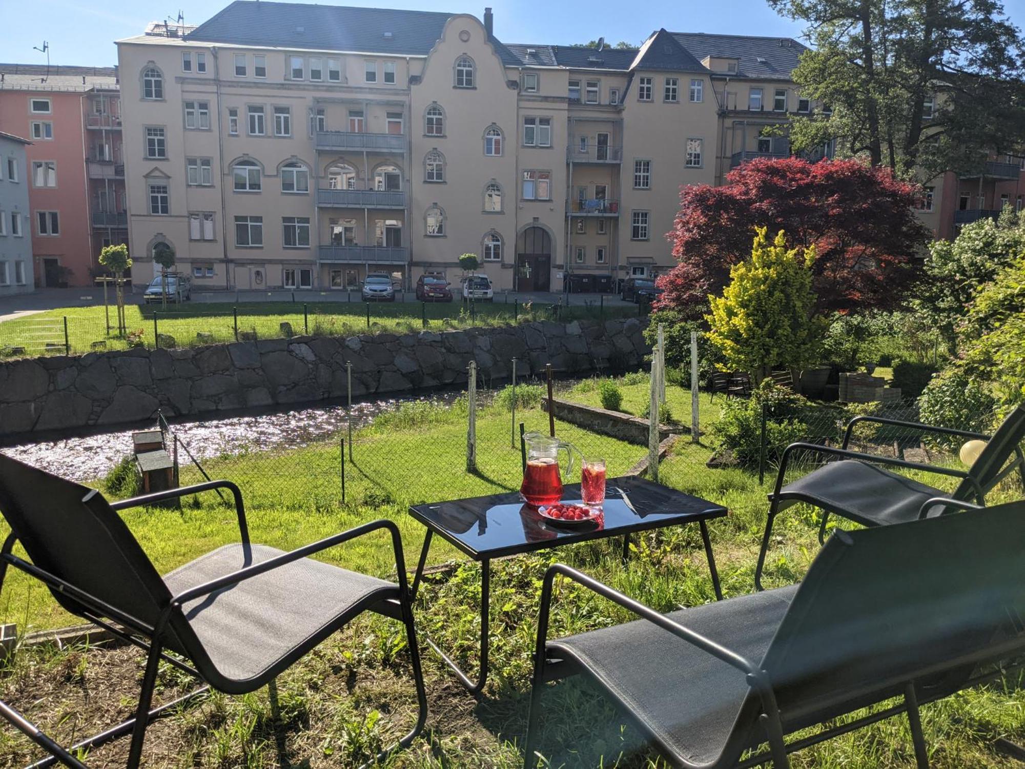 Uo - Urlaubsmagie - Helle Wohnung,Sauna,Whirlpool Sebnitz Exterior photo