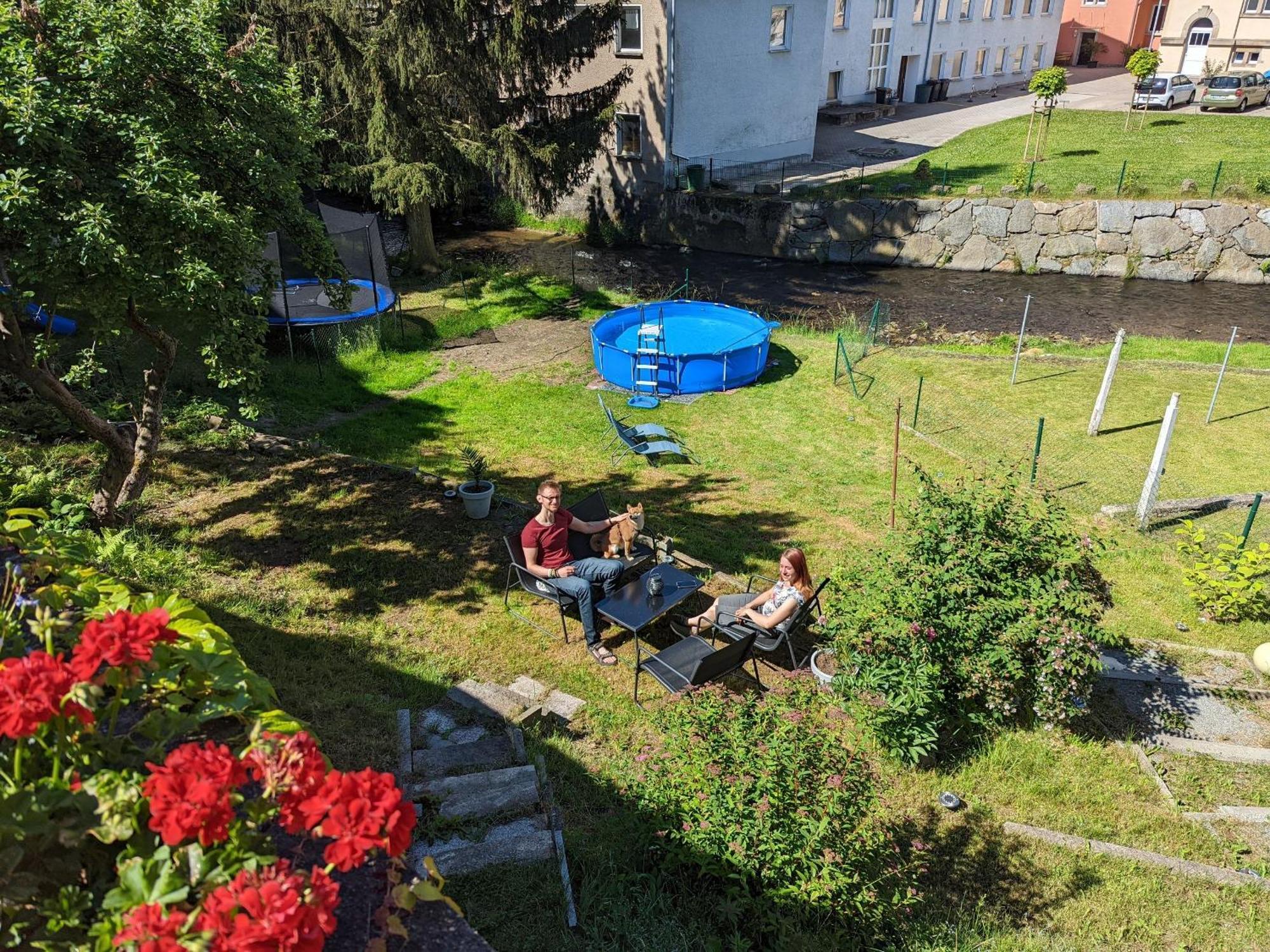 Uo - Urlaubsmagie - Helle Wohnung,Sauna,Whirlpool Sebnitz Exterior photo